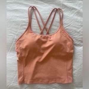 Lululemon nulu crop tank - size 6